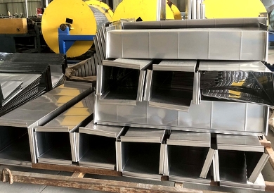 不锈钢风管定制