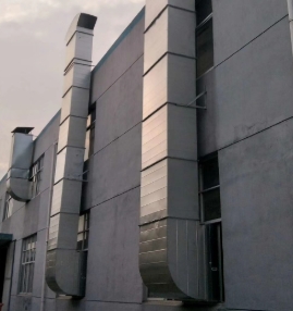 商用油烟管道安装